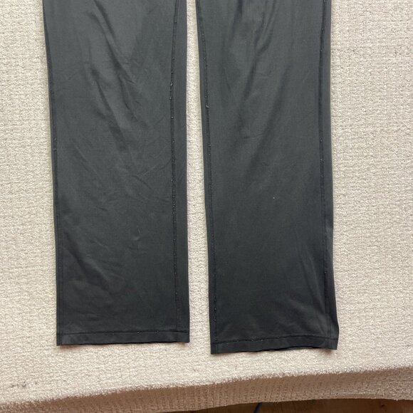 Mountain Hard Wear Black Pants Womens Flare Wide Leg Drawstring Outdoor Read - Picture 3 of 9